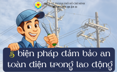 (HCDC-Clip) 05 biện pháp đảm bảo an toàn điện trong lao động